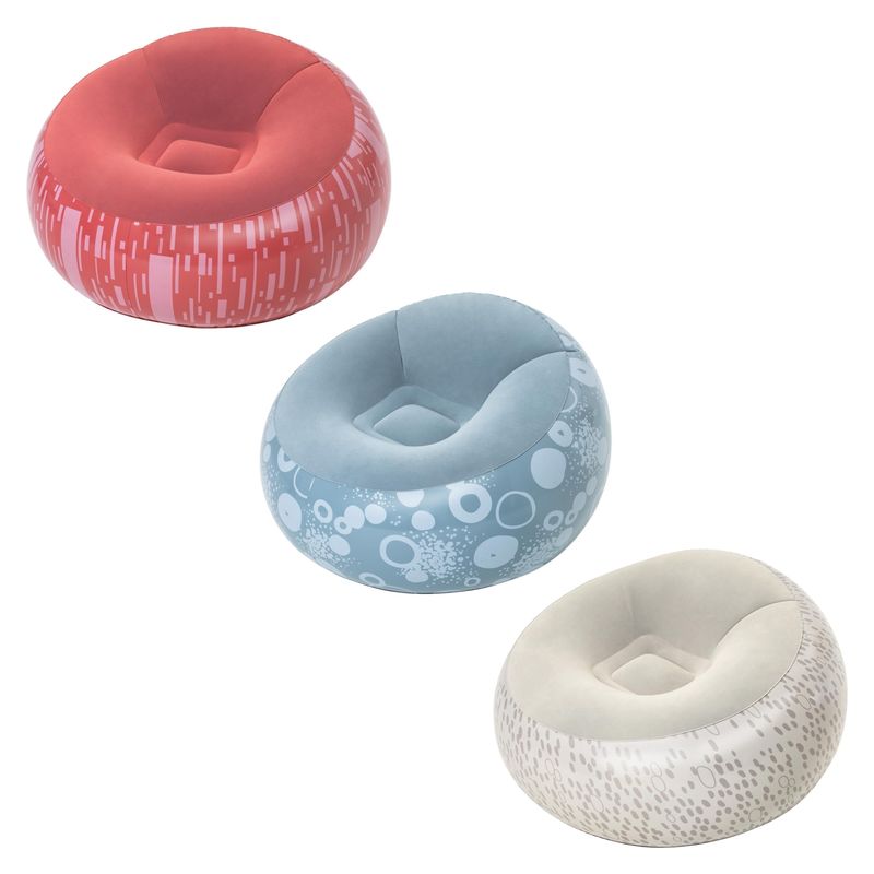 BESTWAY - Sillón Puff Inflable Sofa Individual Bestway