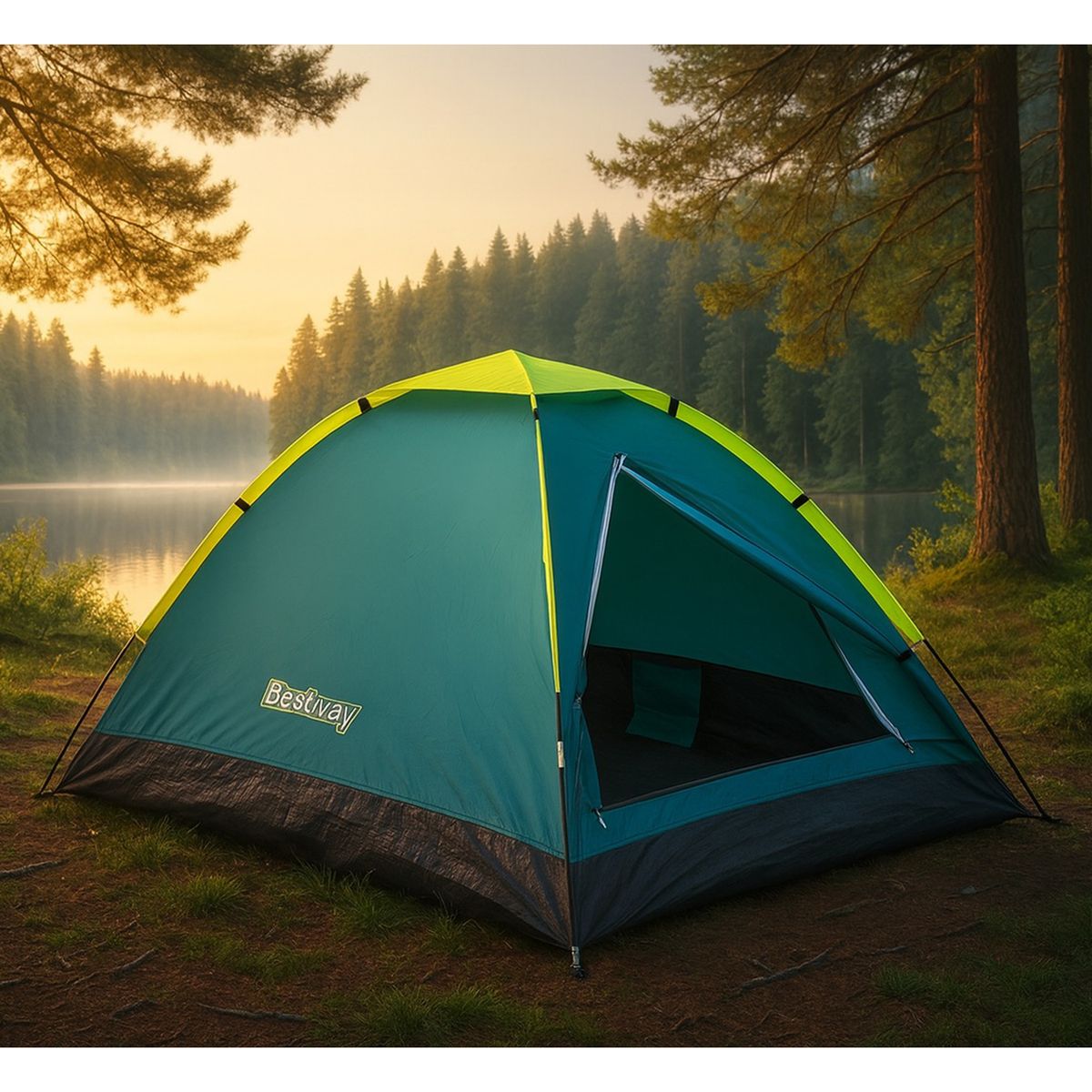 BESTWAY - Carpa Bestway:  Capacidad para 3 personas