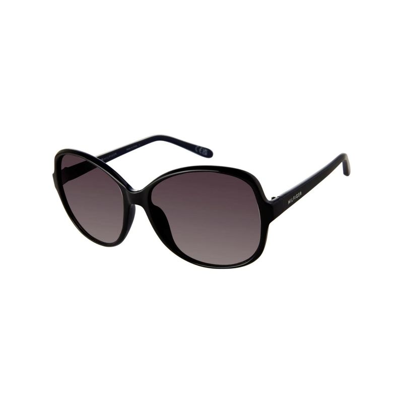 TOMMY HILFIGER - Gafas de Sol Tommy Hilfiger para Mujer X60141 . Gafas de Sol Plástico Negro