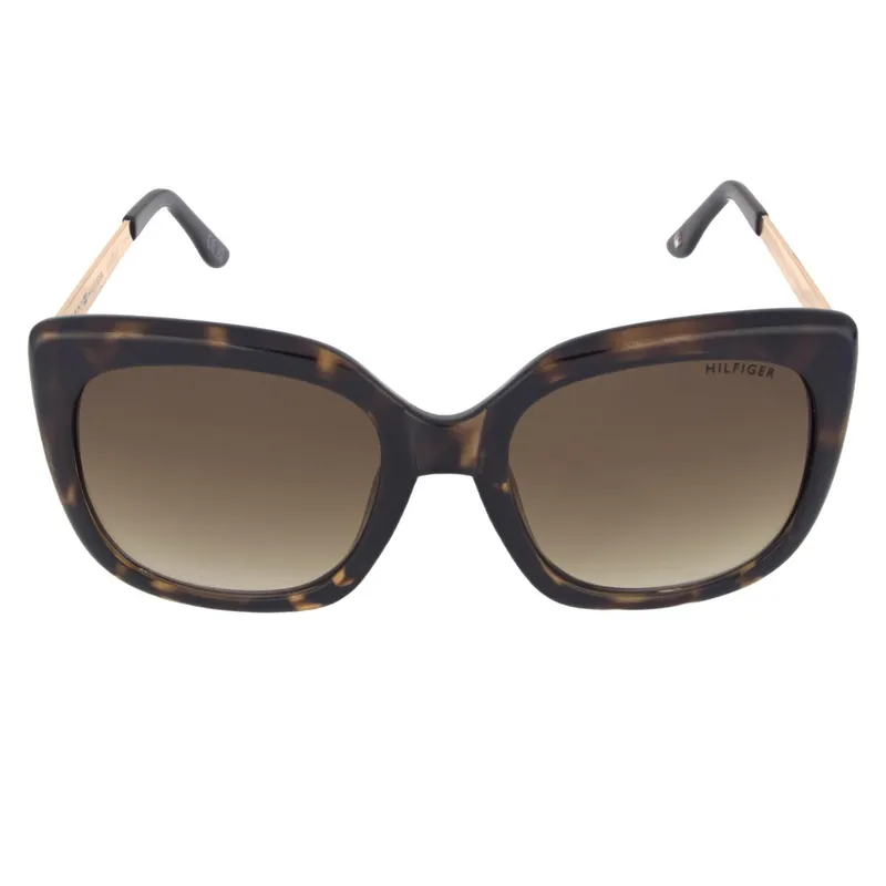 TOMMY HILFIGER - Gafas de Sol Tommy Hilfiger Mujer X60144 Outlook. Gafas de Sol Policarbonato Negro