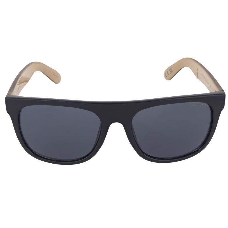 LEVIS - Gafas de Sol Levis Unisex X14054 Outlook. Gafas de Sol Policarbonato Negro
