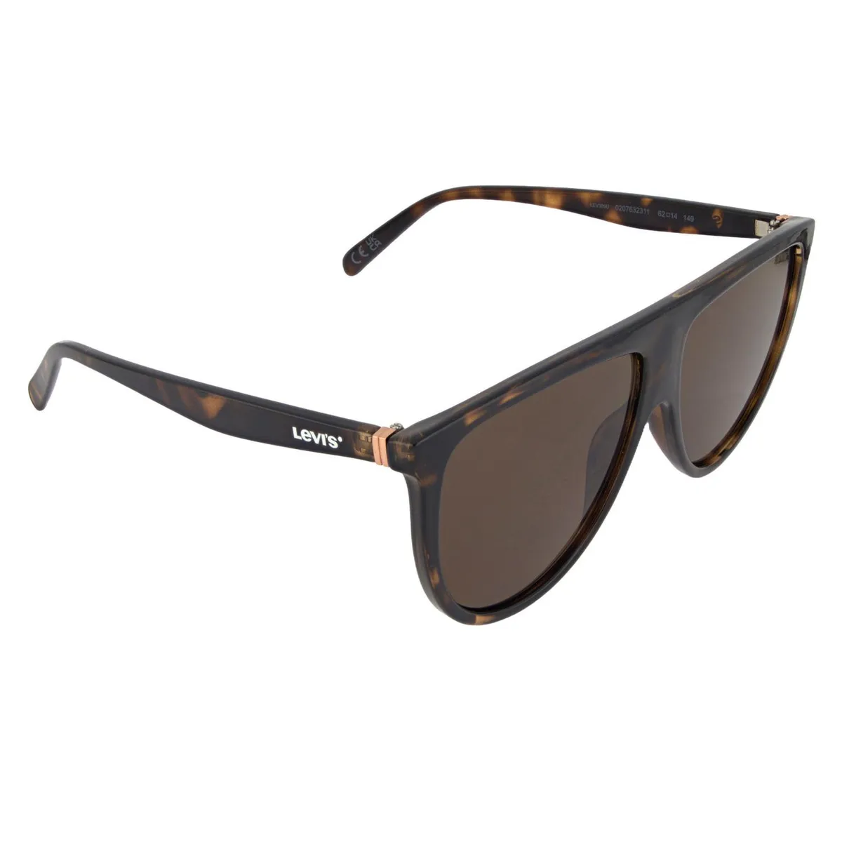 LEVIS - Gafas de Sol Levis Unisex X13270 Outlook. Gafas de Sol Policarbonato Marrón