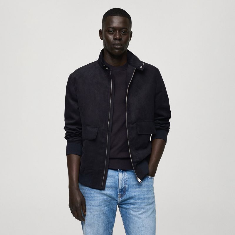 MANGO - Chaqueta Hombre MANGO