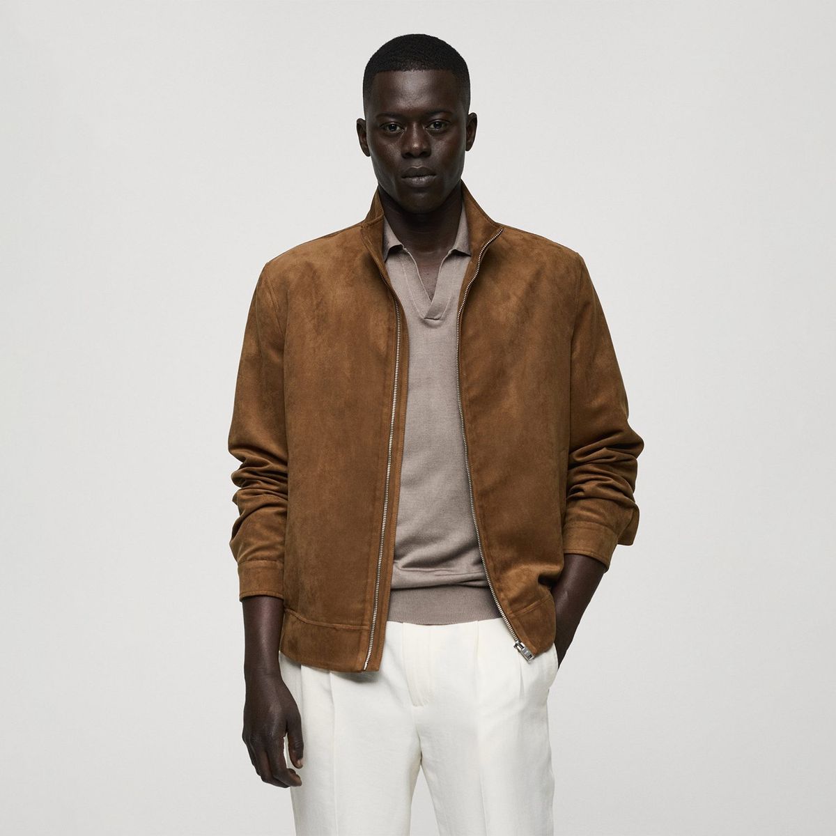 MANGO - Chaqueta Hombre MANGO