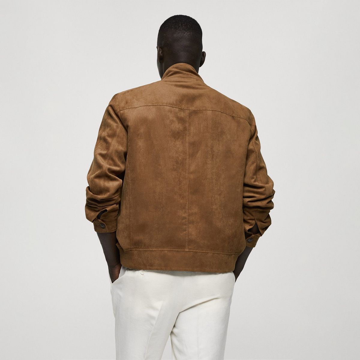 MANGO - Chaqueta Hombre MANGO