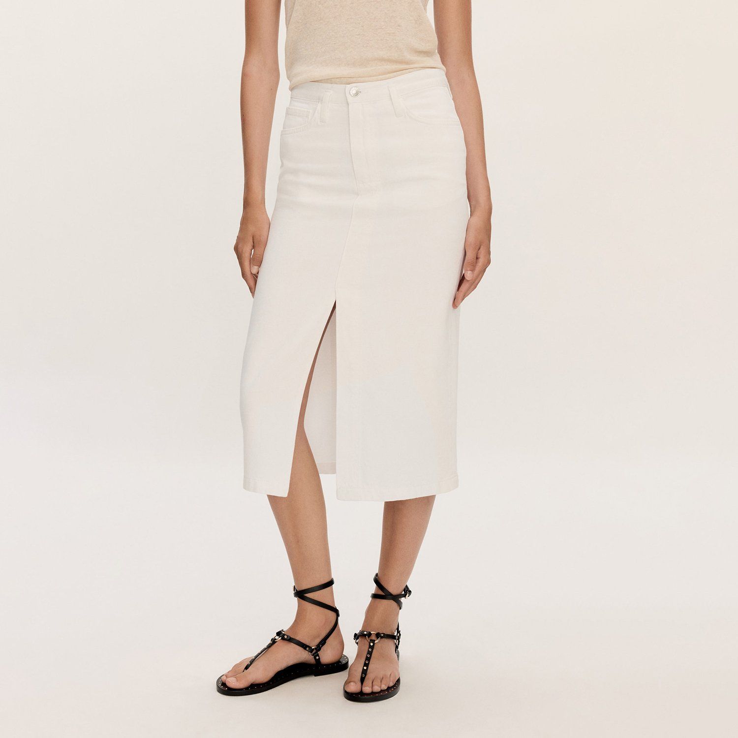 Falda Midi