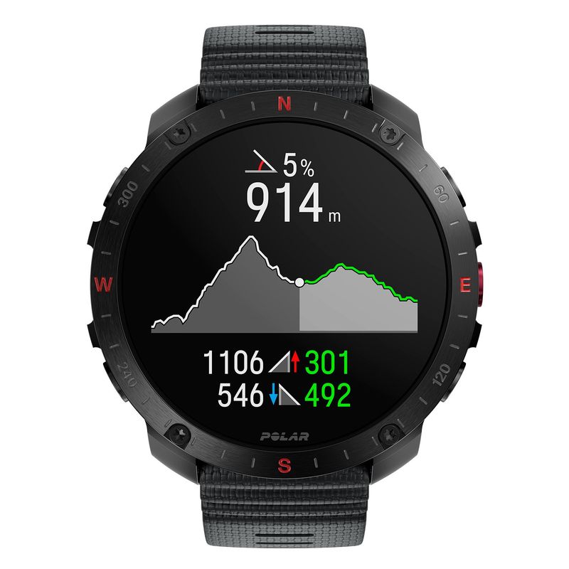 POLAR - Smartwatch Polar Girt X2 Pro 1.4 pulgadas