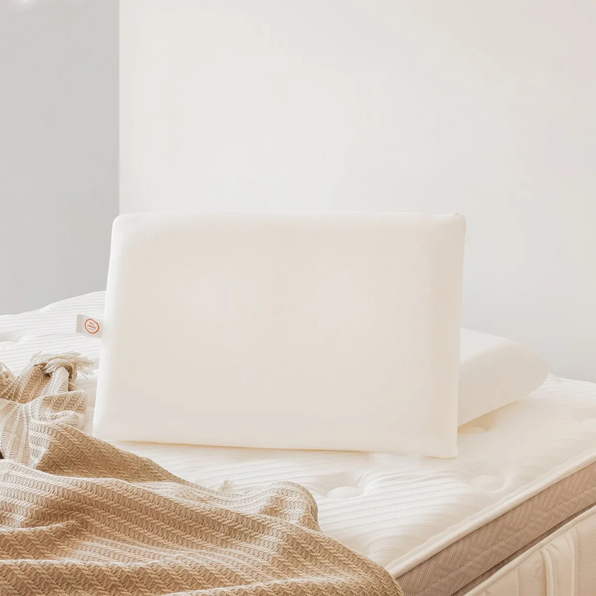 COLCHONES ROMANCE RELAX - Almohada Viscoelástica Medium 40 x 10 x 60 cm Romance Relax - Precio de Lanzamiento 