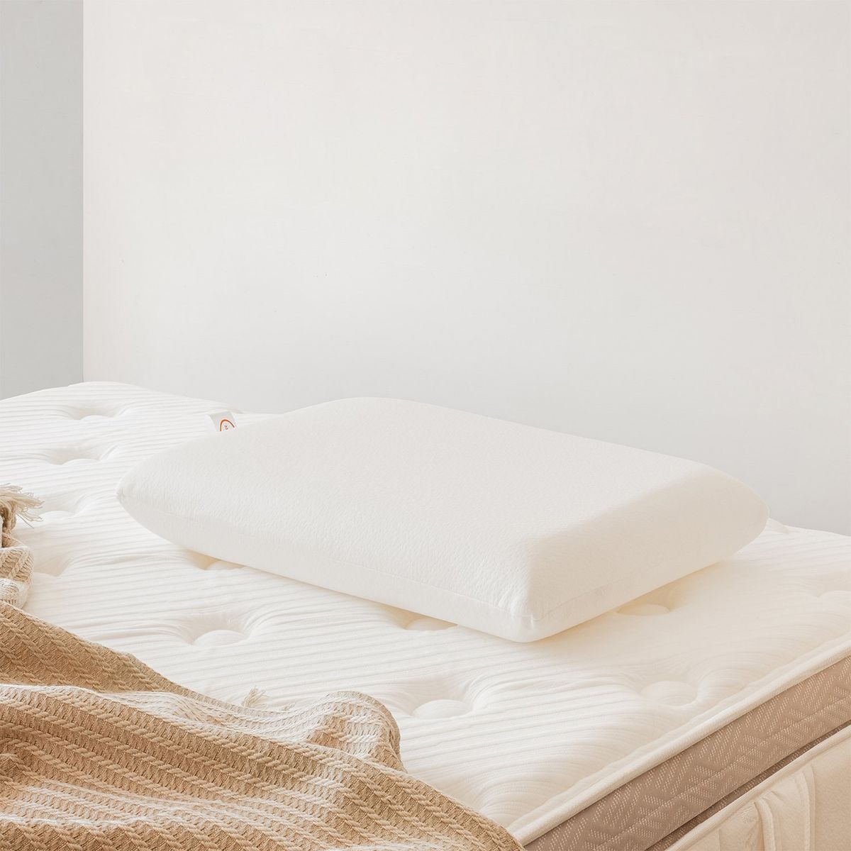 COLCHONES ROMANCE RELAX - Almohada Viscoelástica Medium 40 x 14 x 70 cm Romance Relax - Precio de Lanzamiento 