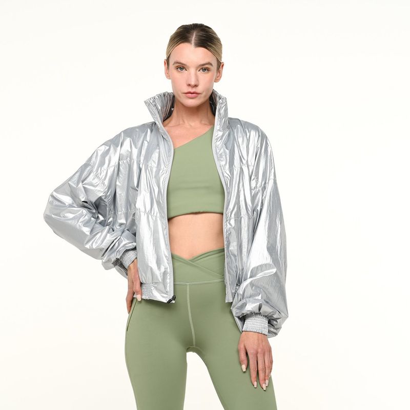 MOSSIMO - Chaqueta Cortavientos Impermeable Mujer Mossimo