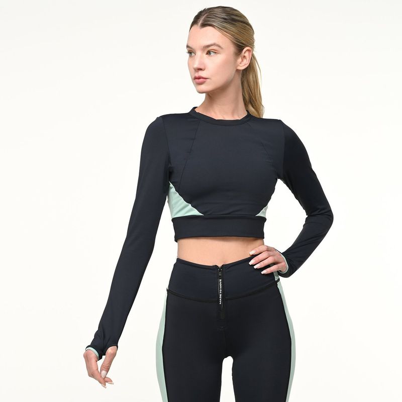 MOSSIMO - Top deportivo Mujer Mossimo UV50+, COMPRESSION