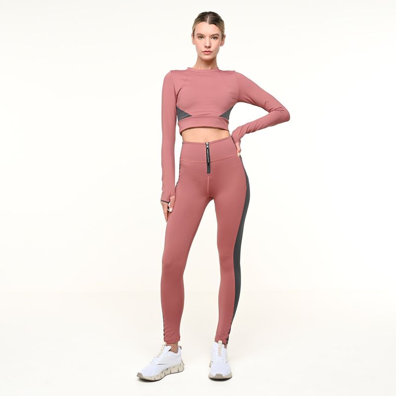 MOSSIMO - Top deportivo Mujer Mossimo UV50+, COMPRESSION