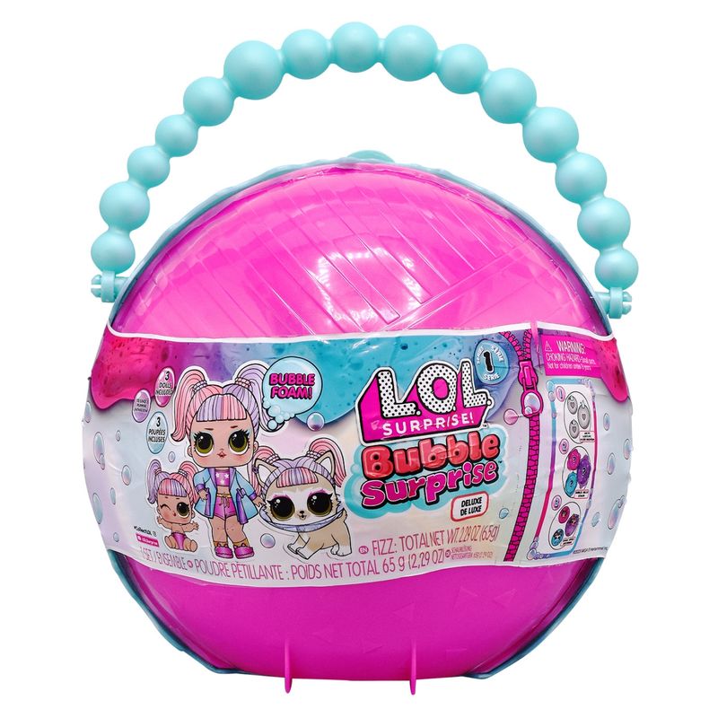 LOL - Muñeca LOL Cartera Burbuja de Lujo