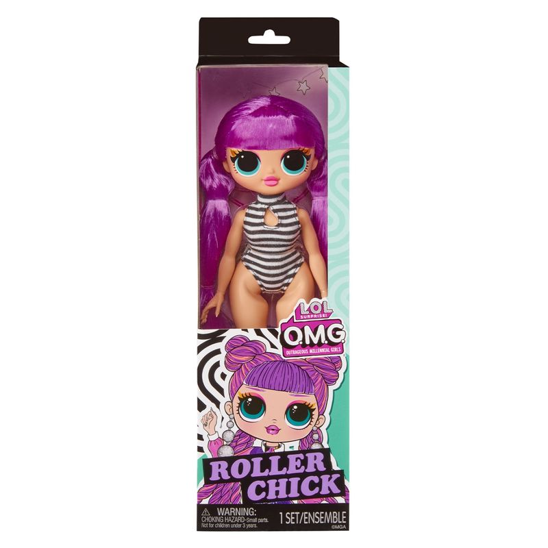 LOL - Muñeca LOL OMG Sorpresa Roller Chick
