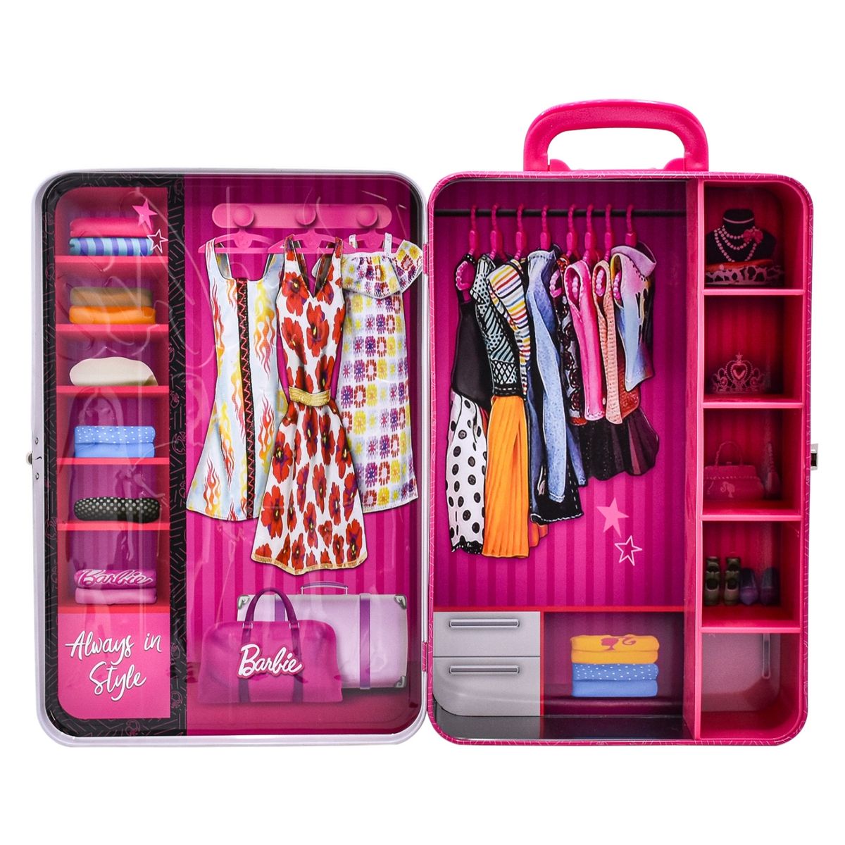 BARBIE - Closet Barbie: armario fashionista