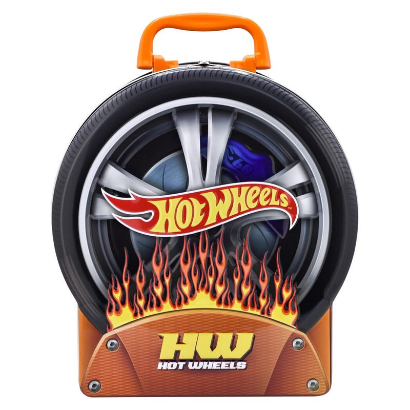 HOT WHEELS - Metal Wheel Storage Case