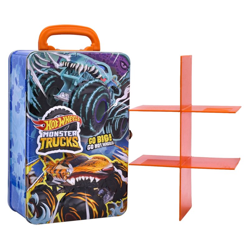 HOT WHEELS - Maletín Hot Wheels: Camión Monstruo