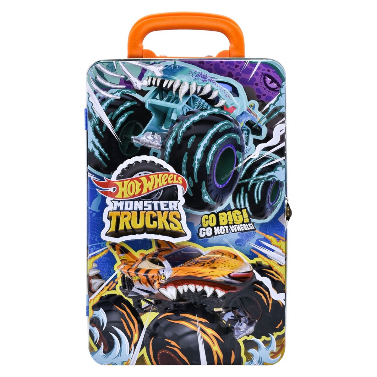 HOT WHEELS - Maletín Hot Wheels: Camión Monstruo