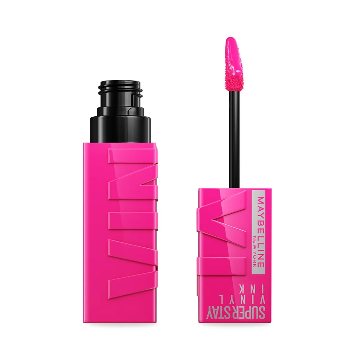 MAYBELLINE - Labial larga duración LABIAL VINYL INK PINK STRIKING Maybelline 4.2 ML
