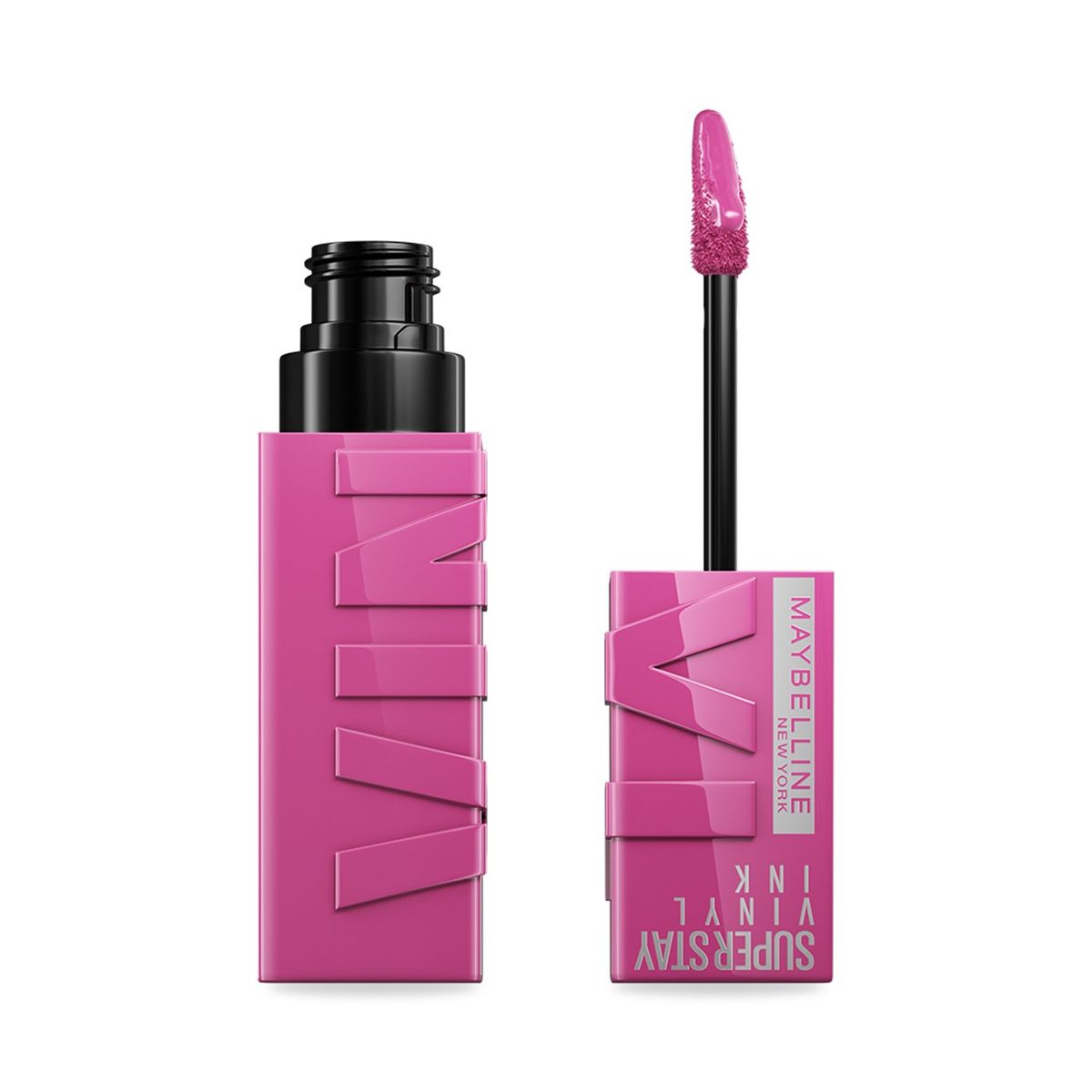 MAYBELLINE - Labial larga duración LABIAL VINYL INK PINK STRIKING Maybelline 4.2 ML