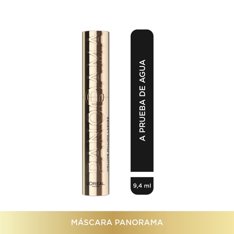 LOREAL PARIS - Pestañina Panorama Loreal Paris 9.5 ml