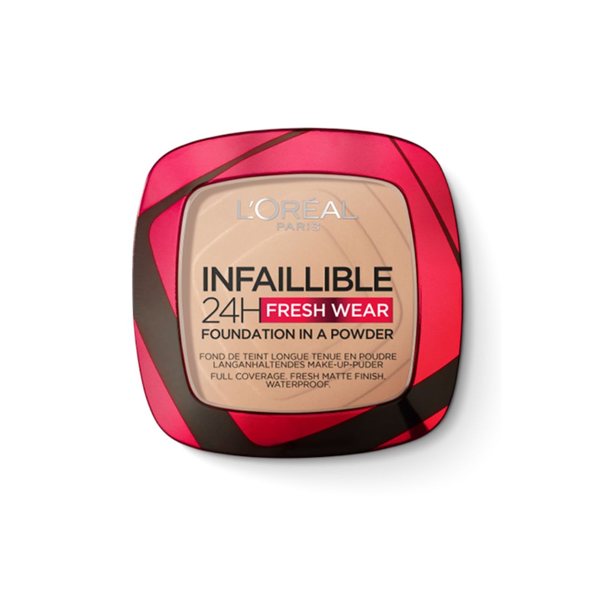 LOREAL PARIS - Polvo Compacto Base Infallible Fresh Wear Paris Loreal Paris 9 g