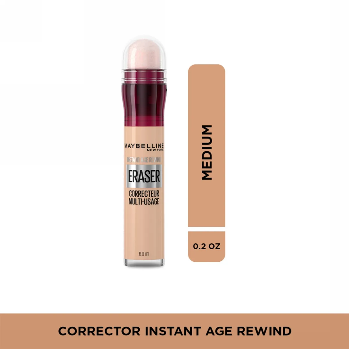MAYBELLINE - Corrector de rostro en Crema Instant Age Rewind Sand Maybelline 60 ml
