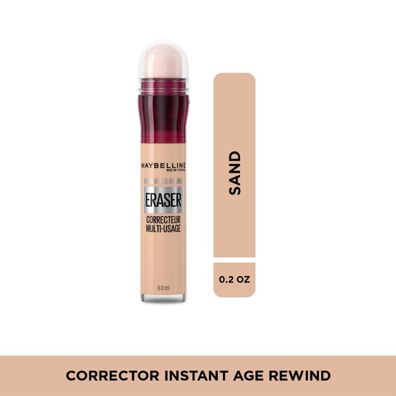 MAYBELLINE - Corrector de rostro en Crema Instant Age Rewind Sand Maybelline 60 ml