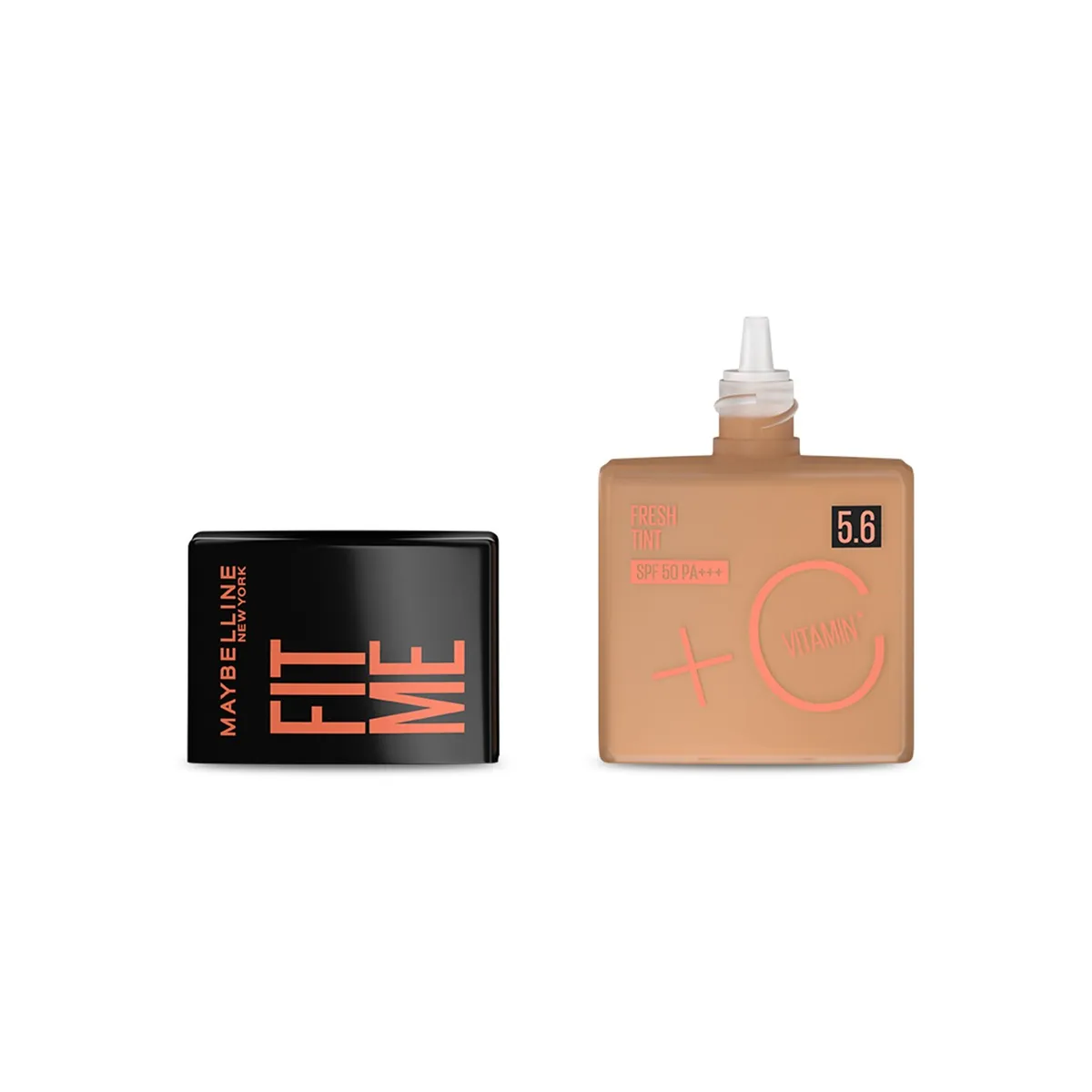 MAYBELLINE - Base de maquillaje Líquida FIT ME FRESH TINT SPF50 2 5 AS X Maybelline 30 ml