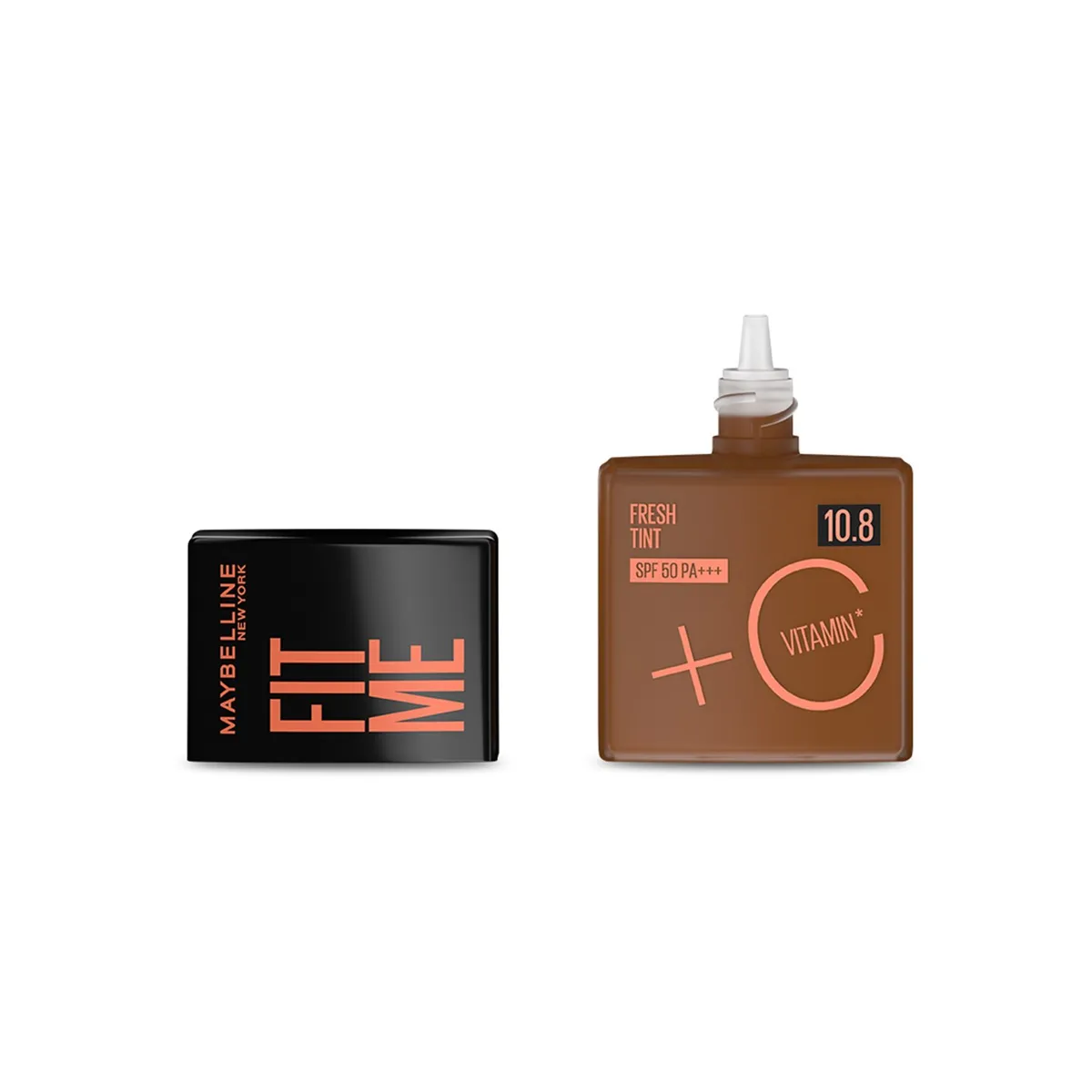 MAYBELLINE - Base de maquillaje Líquida FIT ME FRESH TINT SPF50 2 5 AS X Maybelline 30 ml