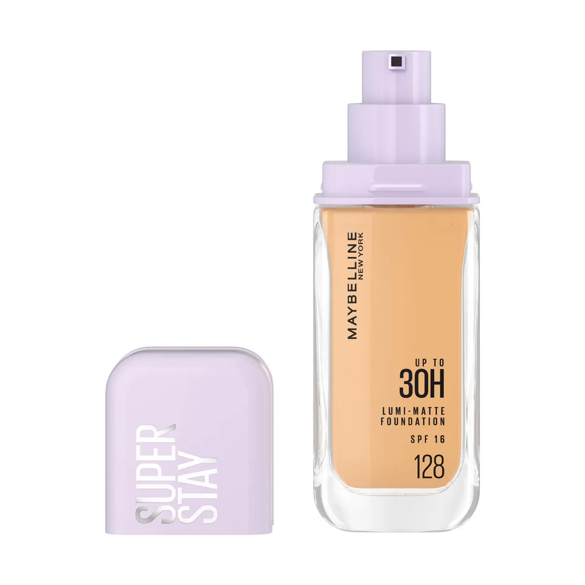 MAYBELLINE - Base De Maquillaje Líquida Maybelline Super Stay Lumi Matte, Maybelline 35 ml