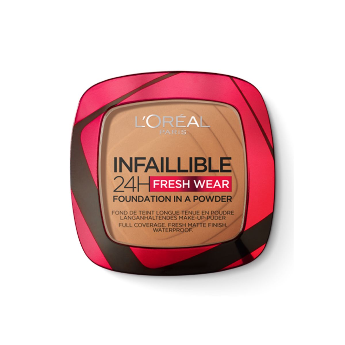 LOREAL PARIS - Polvo Compacto Base Infallible Fresh Wear Paris Loreal Paris 9 g