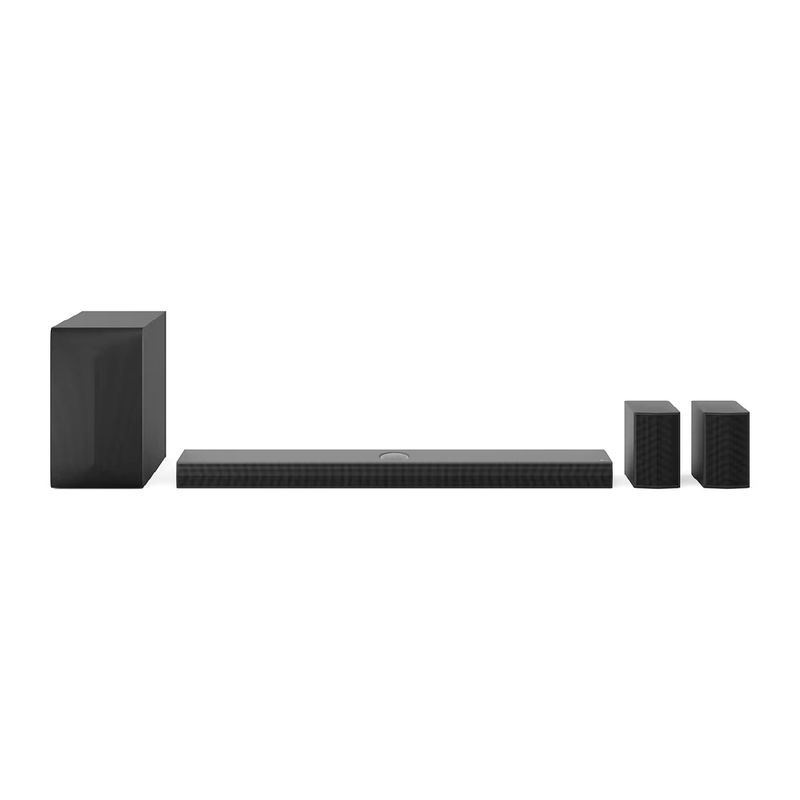 LG - Barra de Sonido LG Bluetooth 500W RMS Dolby Atmos S70TR