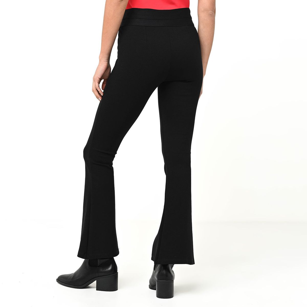 MOSSIMO - Leggins Flare Mujer Tiro alto Mossimo