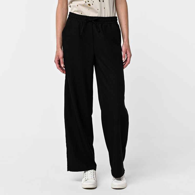 SOUTHLAND - Pantalón Recto Mujer Tiro alto Southland