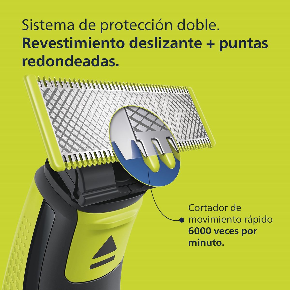 PHILIPS - Máquina de Afeitar Philips One blade QP2724/10