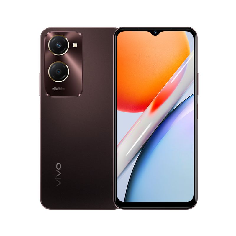 VIVO - Celular Vivo Y18 256GB | 8 GB RAM |  Cámara Posterior 50MP | Cámara Frontal 8MP | Pantalla 6.5 pulgadas | Procesador Media Tek Helio G85