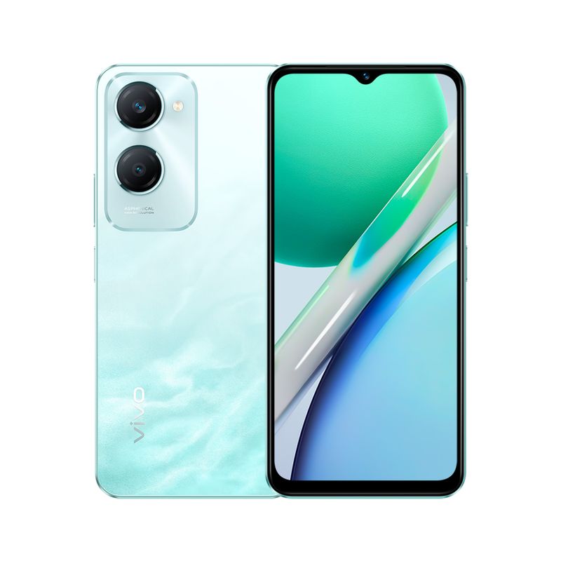 VIVO - Celular Vivo Y18 256GB | 8 GB RAM |  Cámara Posterior 50MP | Cámara Frontal 8MP | Pantalla 6.5 pulgadas | Procesador Media Tek Helio G85
