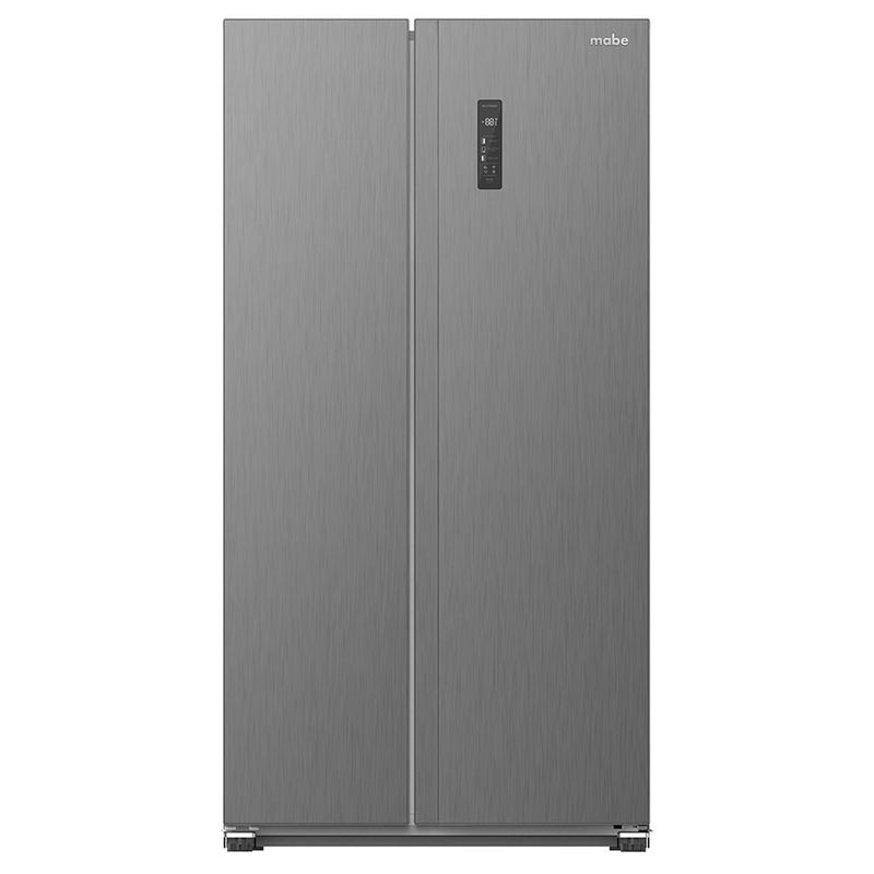 MABE - Nevecón Mabe Side by Side 595 Litros Netos MSL631LKLSS0 Inox.