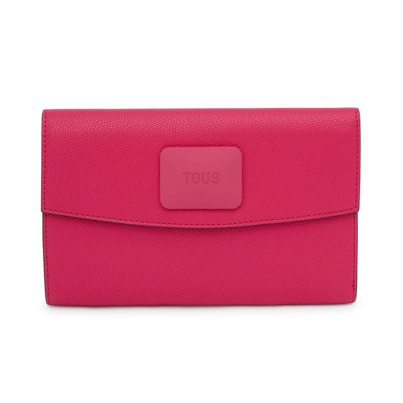 TOUS - Billetera grande Flap TOUS Lucia