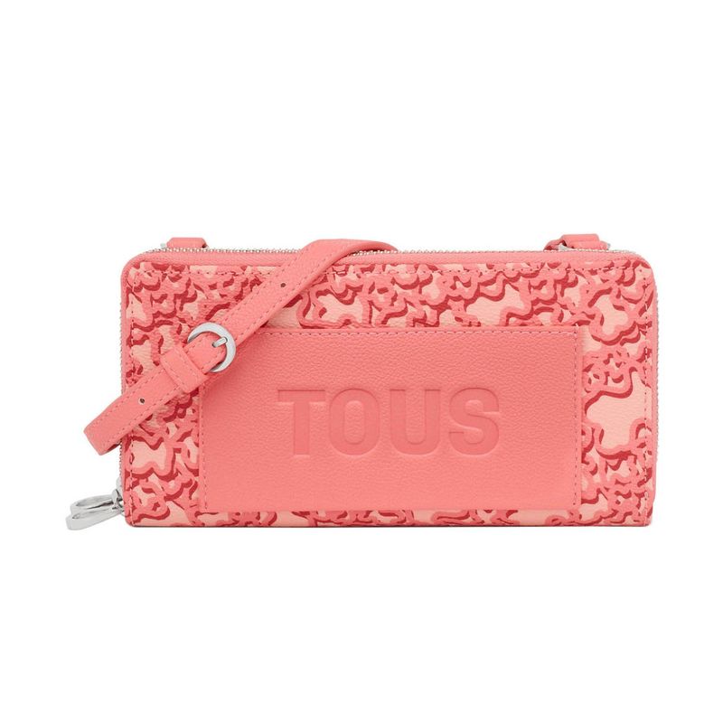TOUS - Billetera coral Kaos Mini Evolution