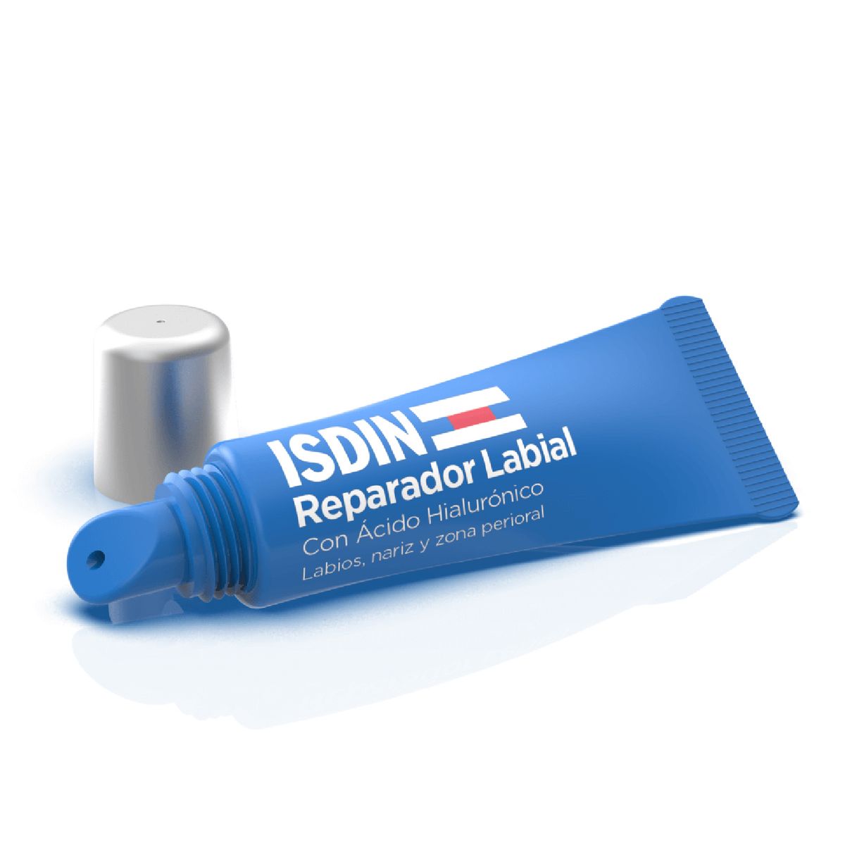 ISDIN - Bálsamo Reparador Labial fluido - Reparador labial con ácido hialurónico. Protege y repara los labios Isdin Todo tipo de piel