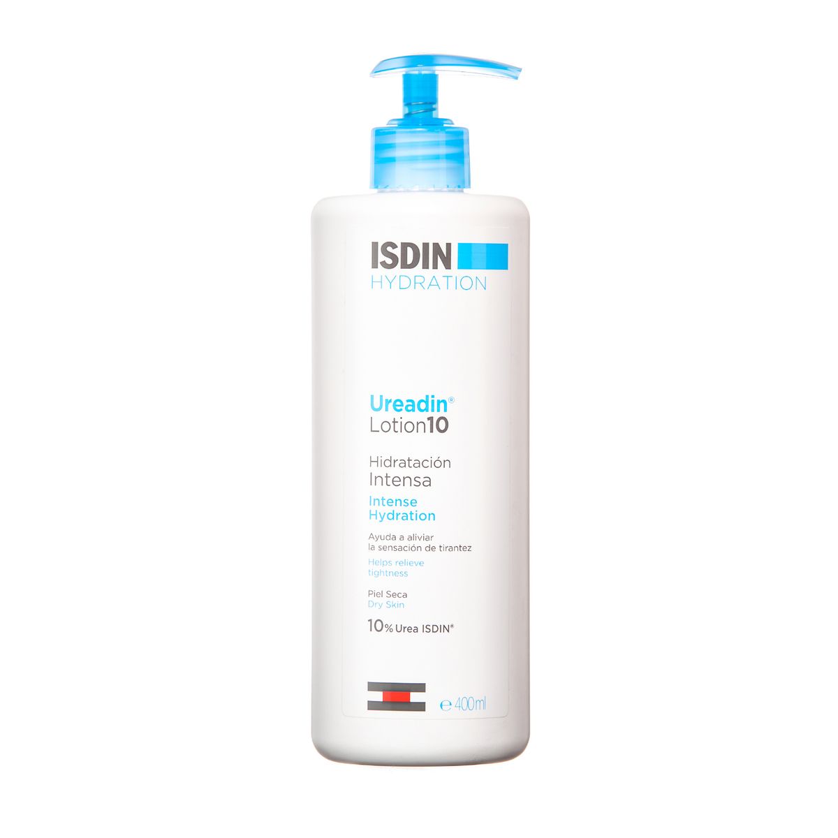 ISDIN - Crema Hydration Ureadin Lotion Isdin Para Piel Seca 400 Ml
