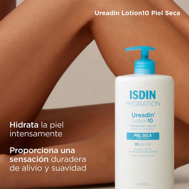 ISDIN - Crema Ureadin Lotion 10 Piel seca 1000 ML Isdin Piel Seca