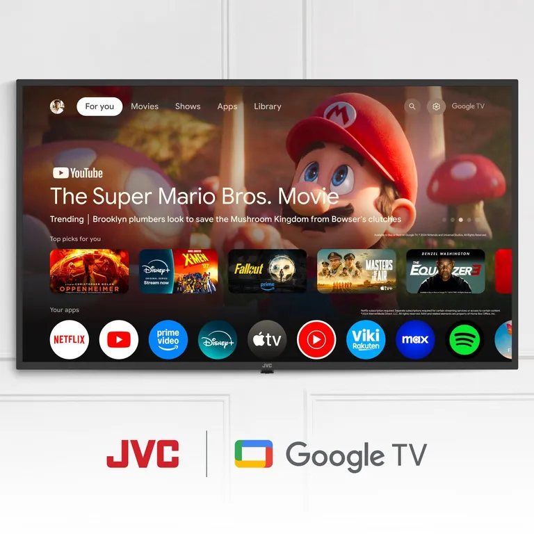 Televisor JVC | 43 pulgadas LED FHD | LT-43KM348 JVC | Falabella Colombia