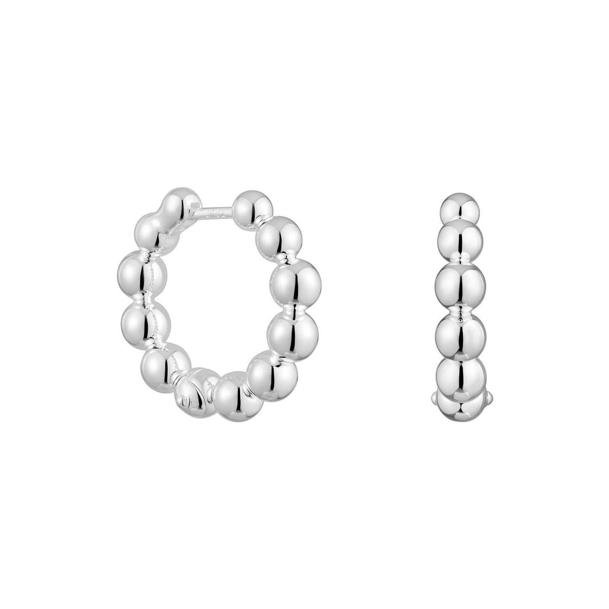 TOUS - Aretes Mujer Tous Plata