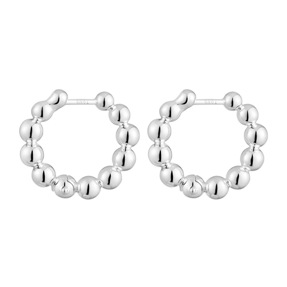 TOUS - Aretes Mujer Tous Plata