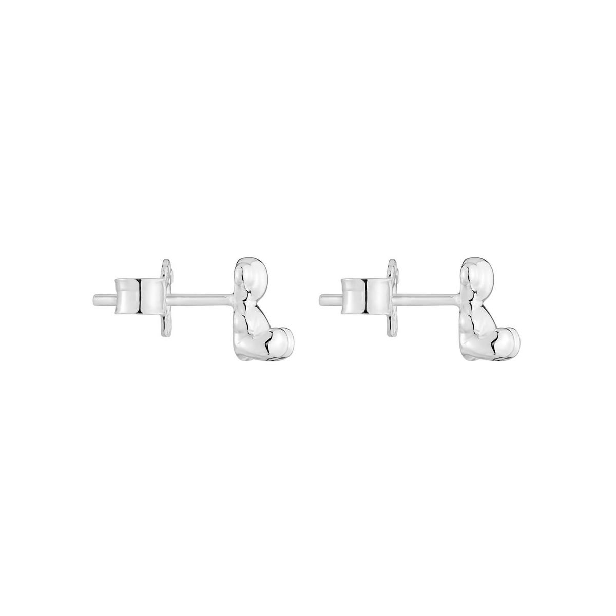 TOUS - Aretes Mujer Tous Plata