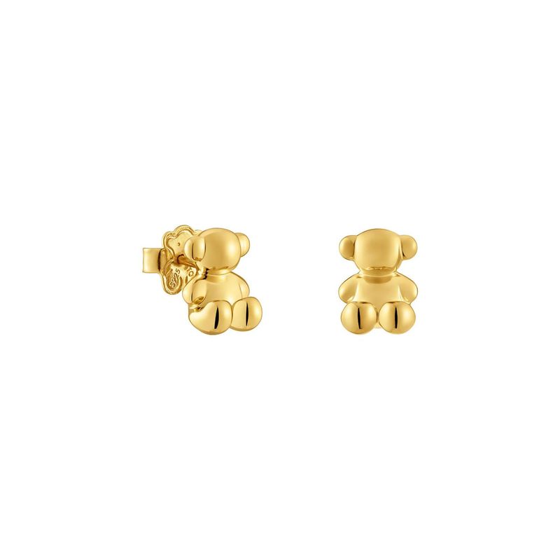 TOUS - Aretes Mujer Tous Plata