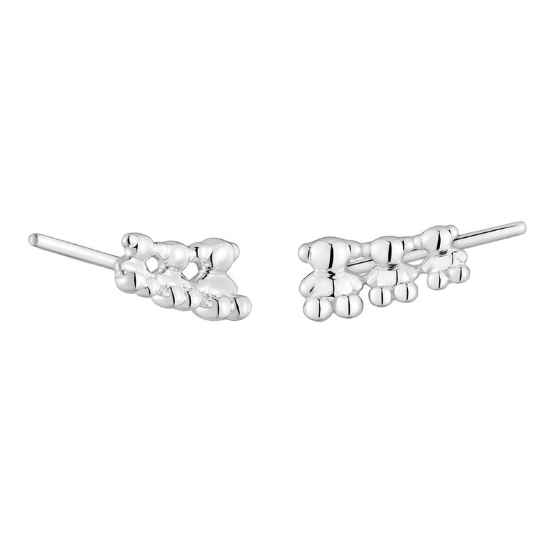 TOUS - Aretes Mujer Tous Plata
